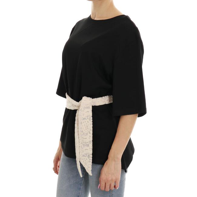 T-SHIRT CON CINTURA KONTATTO - Mad Fashion | img vers.650x/